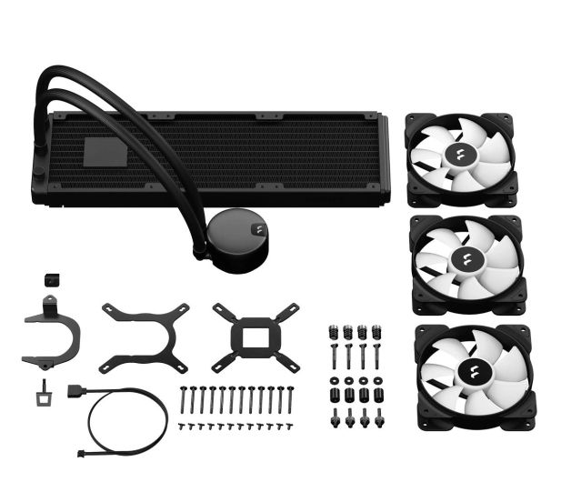 FRACTAL DESIGN Lumen S36 RGB V2 3x120mm - 1175202 - zdjęcie 5
